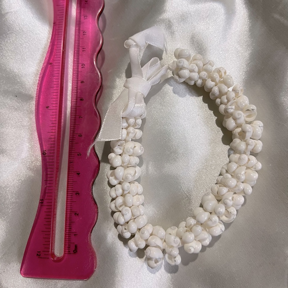 Shell 🐚 bracelet or anklet - Picture 2 of 3